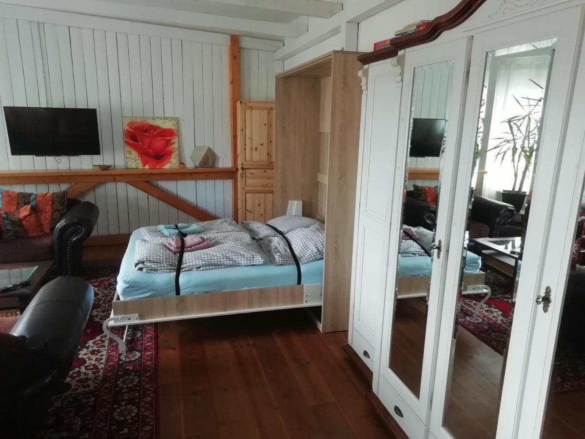 Alte Foersterei Apartment Straupitz Екстериор снимка