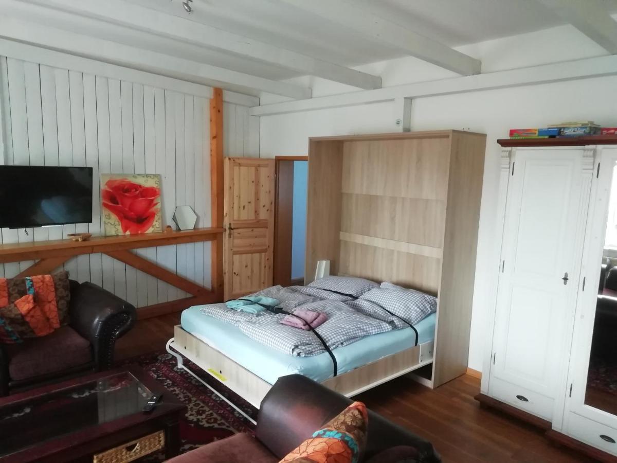 Alte Foersterei Apartment Straupitz Екстериор снимка