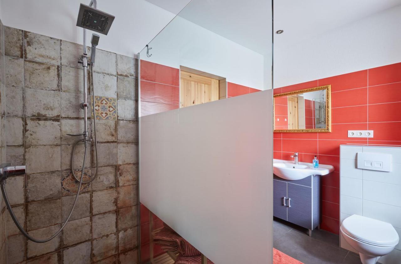 Alte Foersterei Apartment Straupitz Екстериор снимка