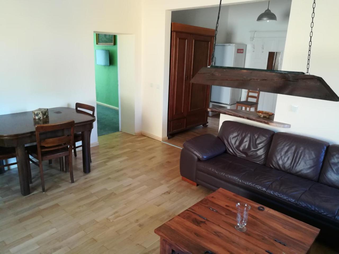 Alte Foersterei Apartment Straupitz Екстериор снимка
